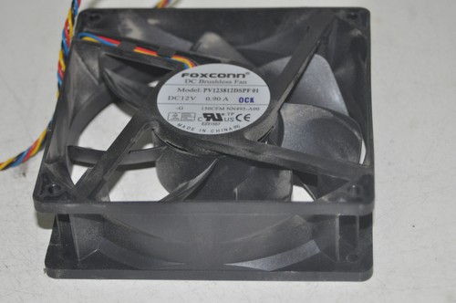 Foxconn PV123812DSPF 01 Kühler Lüfter 120x120mm 12V 0,9A PC Computer