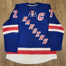 New York Rangers Ryan McDonagh Reebok Edge Authentic Blue Home Jersey 52 Large