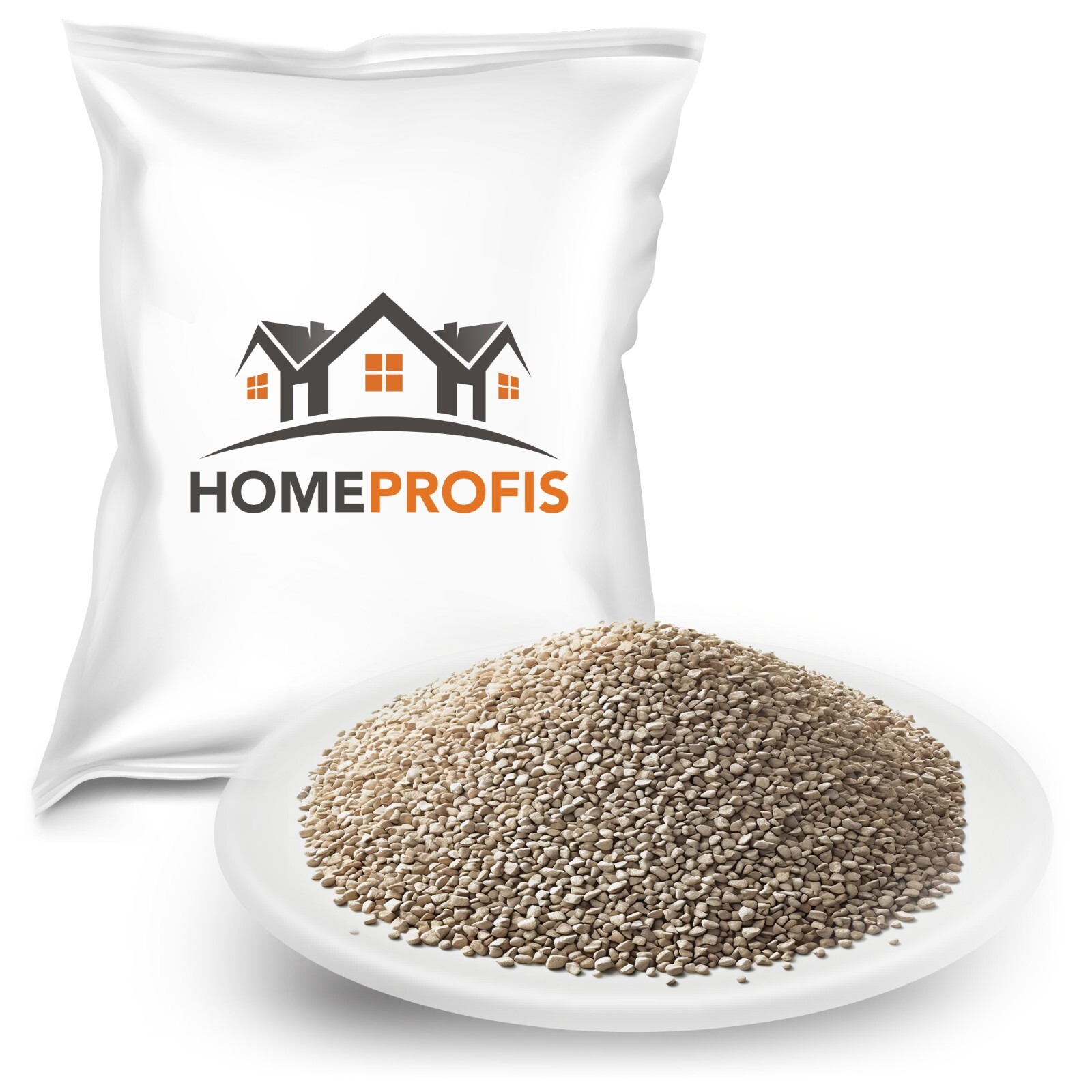 Grava filtrante Home Professional beige | Limpieza de piscina acuario estanque | 100% natural