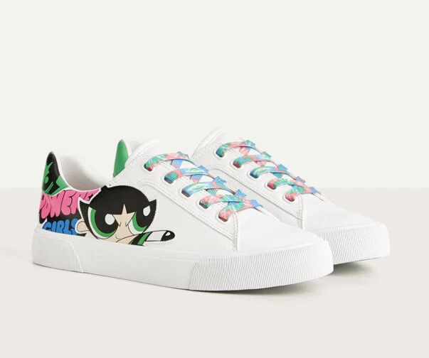 Noord Mogelijk lokaal Powerpuff Girls×Bershka 💚 Buttercup, 💗Blossom and 💙Bubbles Sneakers EU 39 | eBay Noord Mogelijk lokaal Powerpuff Girls×Bershka 💚 Buttercup, 💗Blossom and 💙Bubbles Sneakers EU 39 | eBay