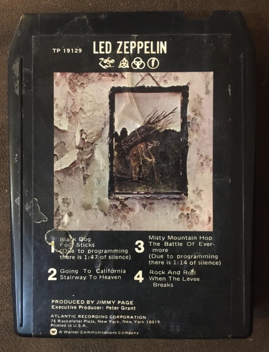 Led zeppelin 8 clearance track