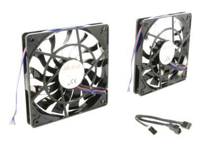 AK-FN078-KT02 Lüfter: DC axial Akasa Holland B.V.