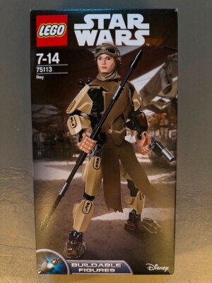 LEGO Star Wars Rey 75113 Toy Building Kit 84 pcs