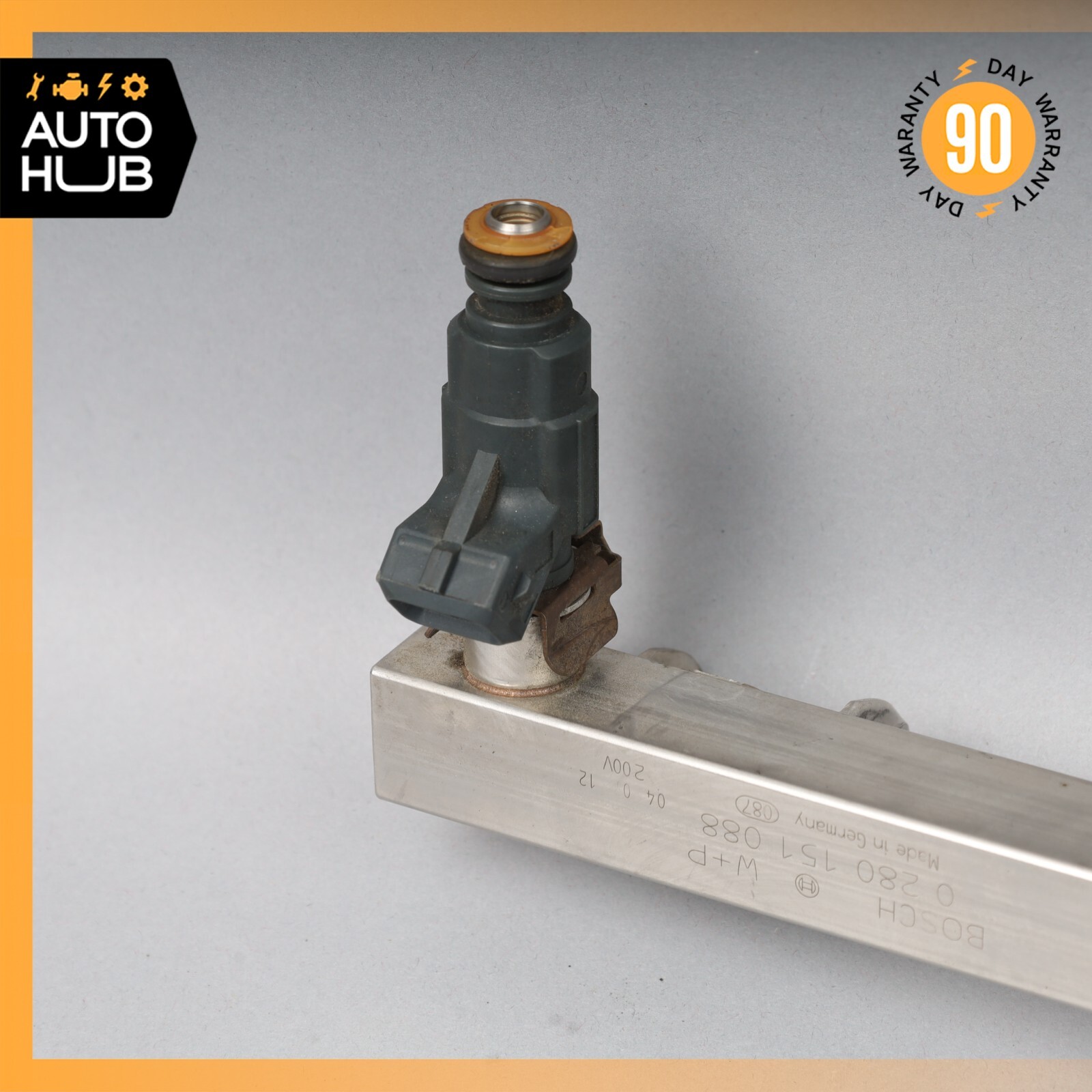 Maserati Quattroporte Fuel Injection Rail Line w/ Injectors Left Driver Side OEM