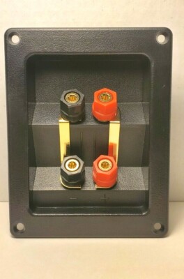 Gold Plated Bi-Amp Speaker Wire Terminal Cup Banana Binding Post Bennic TPT 20