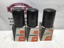 Fram P1119 Fuel Filter Cross Reference Napa 3351 TP641 lot of 3