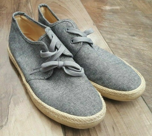 primark grey trainers