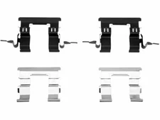 For 2007-2012 Nissan Versa Brake Hardware Kit Front Dynamic Friction 63622PZ