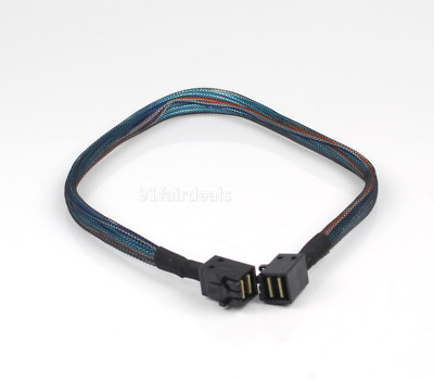 FOR Lenovo FRU 00HV342 mini-SAS HD SFF-8643 Cable intern 12Gb 50CM Ship@sameday