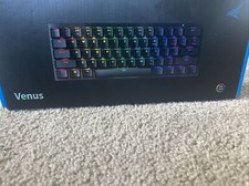 Durgod Venus Black Gateron RGB Silent Brown S...