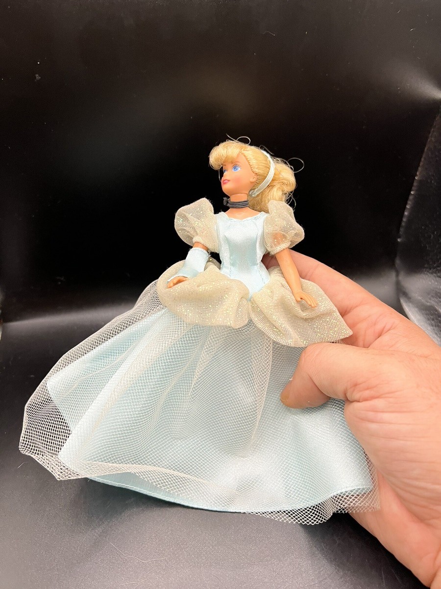 Disney Cinderella Doll In Blue dress 1/2