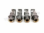 4 X Phone Jack pour Ensoniq ESQ-1 Or ESQ-M Plastic Maisons Sorties,Tape En & Out