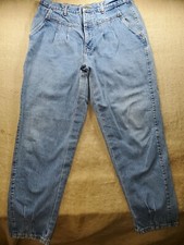 Women's Vintage Chic Denim Mom Jeans Size 20 32" waist 28" inseam Made in USA
