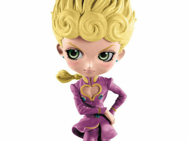 Banpresto Figure Jojo S Bizarre Adventure Q Posket Giorno Giovanna Normal Color For Sale Online Ebay