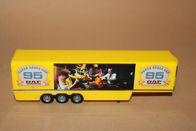 AMW  1:87  3 Achs  Kühl Koffer-Auflieger  Super Space Cab 95 DAF  (H63)