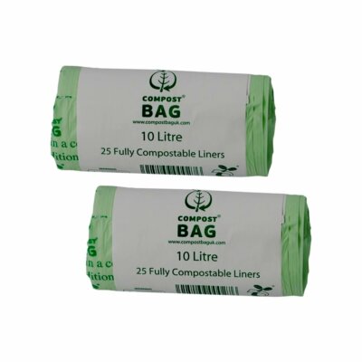 10 litre bin liners