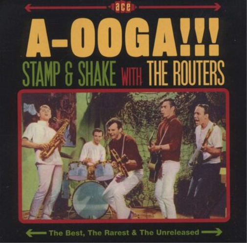 The Routers A-Ooga!!! Stamp & Shake With the Routers (CD) Album