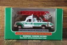 2007 Hess Miniature Rescue Truck