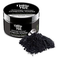 Teeth Whitening Activated Charcoal Powder Natural Make Charcoal Toothpaste Vegan