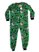 Minecraft Overall Schlafanzug Pyjama Hausanzu...