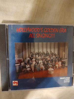 Various - Hollywoods Golden Era - All Singing!!! DRG