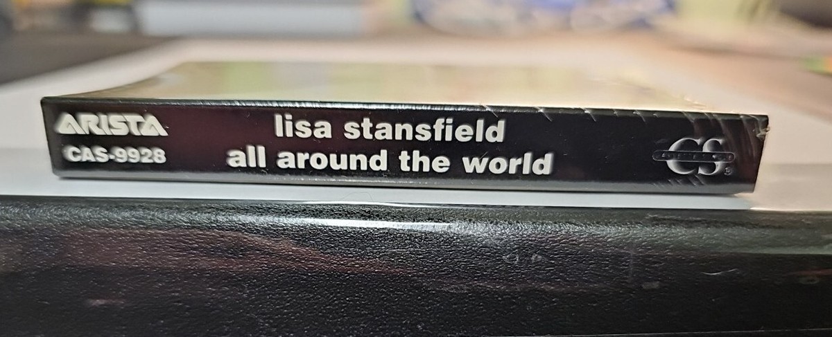 Lisa Stansfield - All Around The World Cassette Single SEALED