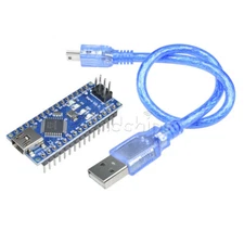 Nano FT232RL V3.0 USB Micro-controller ATmega328P 5V 16M Board Cable for Arduino