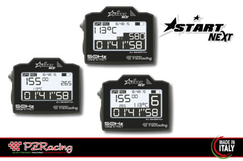 ST400-N START NEXT PZRACING CRONOMETRO GPS 50HZ MOTO KART ULTIMA VERSIONE 2023 - Picture 2 of 2