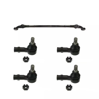 Kit Steering 1 Drag Link 4 Tie Rod Ends Trooper Rodeo Amigo Pick Up 88-02
