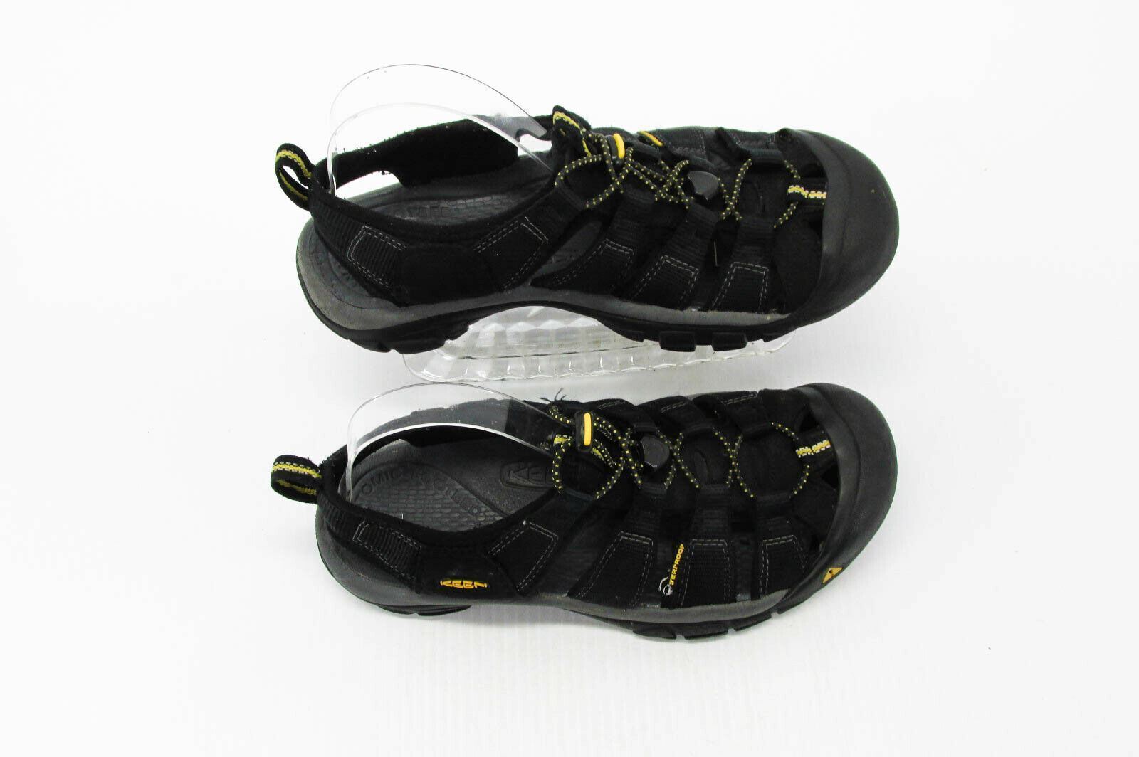 Scarpa sandalo uomo Keen Newport H2 taglia 9 5M nero sportivo atletico usata xq