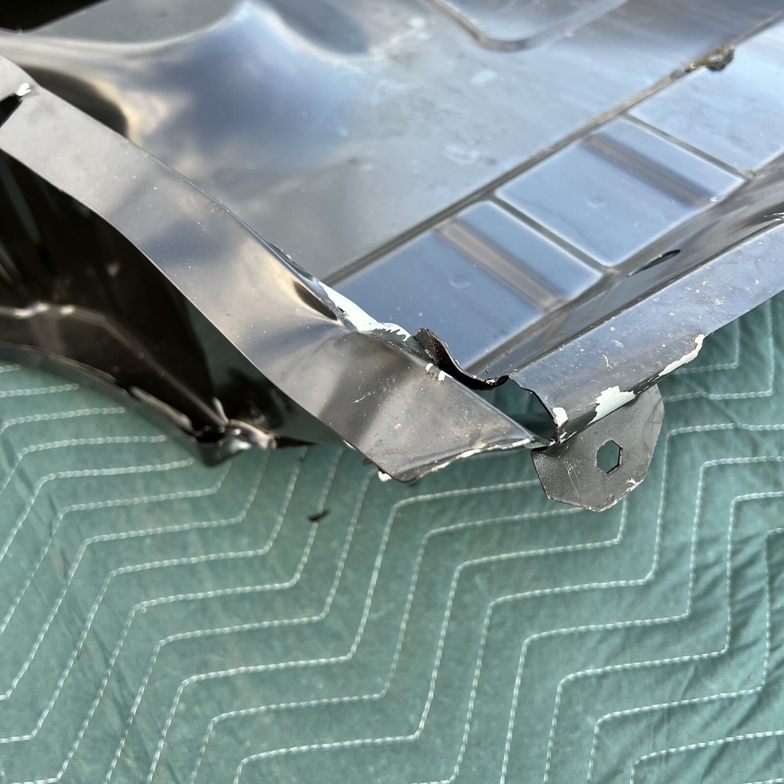 12-16 Maserati GranTurismo M145 Left LH Driver Side Body Panel *Damaged* OEM