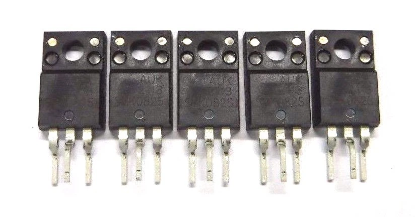SMK0825 SMK0825F (5x) Advanced N-Ch Power MOSFET TO-220F by Kodenshi Auk - Image 2 of 2