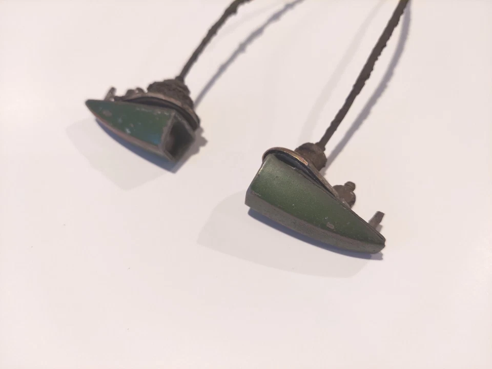 Luz de señal de giro para guardabarros Plymouth Barracuda Dodge Challenger 1970-1972 oe Mopar Foto 2 de 4