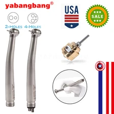 NSK Style Dental High Speed Turbine Handpiece Push Button 2/4Holes Big Torque ns
