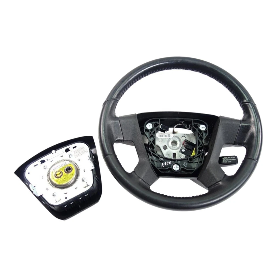 Jeep Compass Lenkrad Multifunktionslenkrad 1DF351DVAD P0YD59XDVAE Bj2008 - Bild 2 von 4