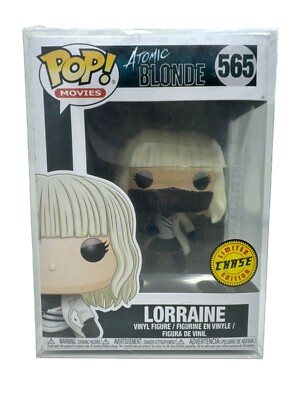 Dunno Pop! Atomic Blonde Lorraine White Coat Chase Limited Edition #565 Figure