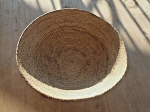 Vintage Rare Omani Camel Milk Basket