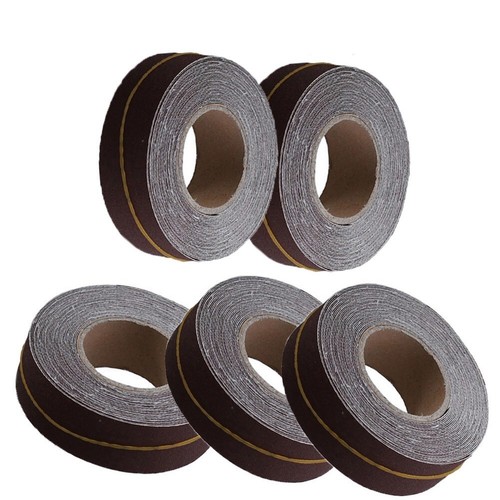 Durable 6 Meter Emery Cloth Tape for Sanding and Grinding Applications