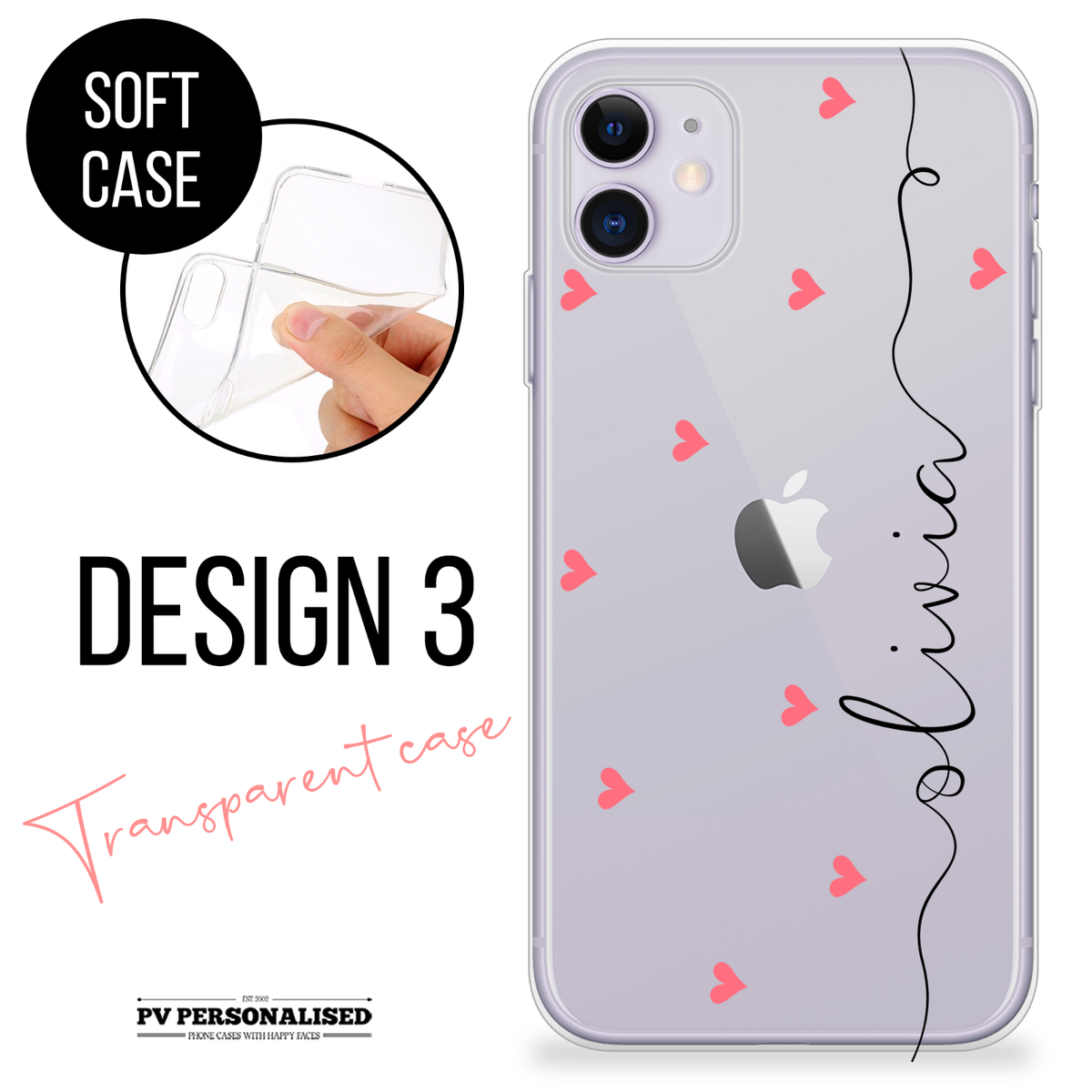 Case IPhone 13 Personalisierte Handyhülle Aus Silikon – Mit