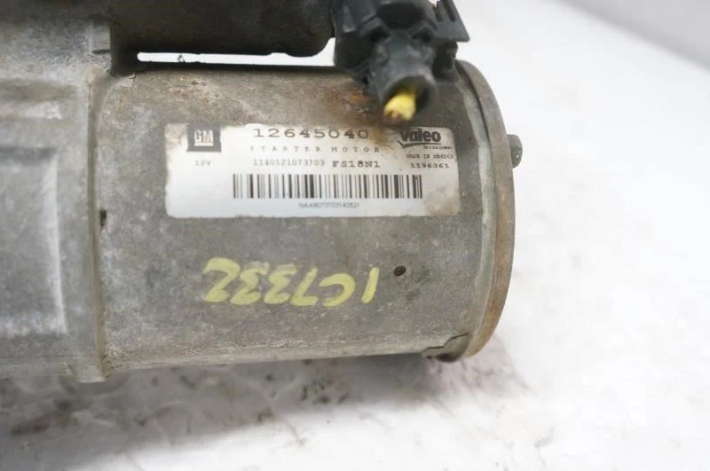 Chevrolet Suburban 1500 2014-2019 motor de arranque 12645040 OEM Foto 4 de 4