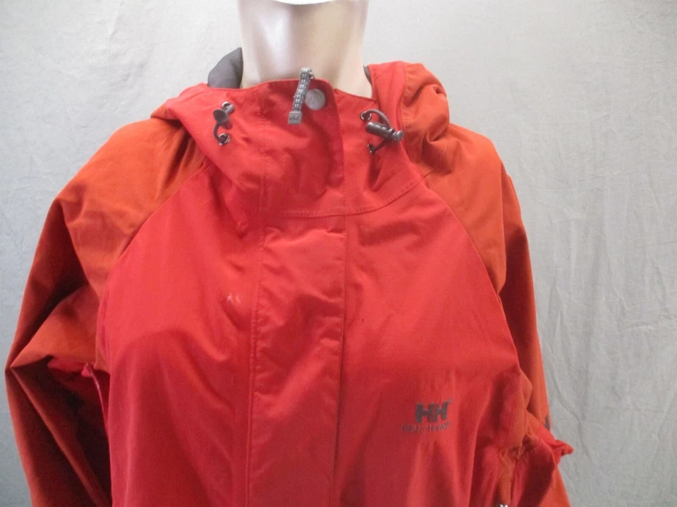 Helly Hansen Size L Womens Full Zip Stand Collar Pocket Windproof Ski Jacket 049 - Image 2 of 4