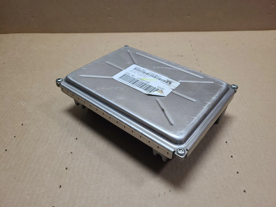 2003-2005 CHEVY MONTE CARLO IMPALA 3.8L MÓDULO DE CONTROLE DE MOTOR FABRICANTE DE EQUIPAMENTO ORIGINAL ECM 12583827 - Imagem 4 de 4