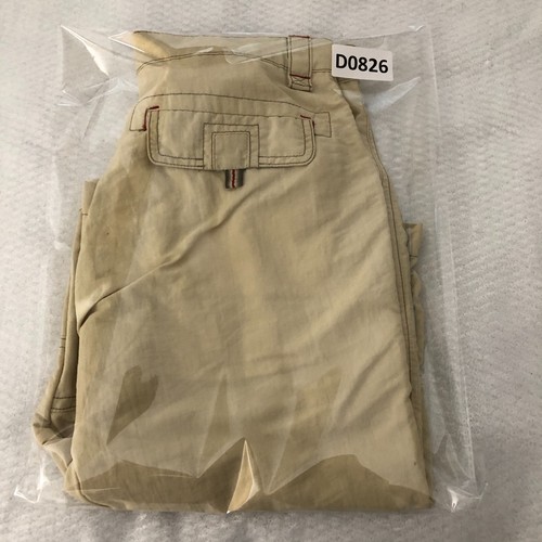 L.L Bean Kid's Shorts Size 14 X 12 Beige High Rise Slash Pockets Nylon - Picture 9 of 9