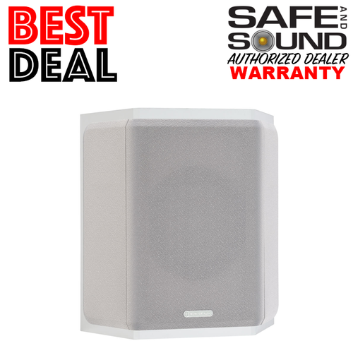 MONITOR AUDIO BRONZE FX SURROUND SPEAKERS (PAIR) WHITE 6G | eBay