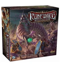 Fantasy Flight Games Runewars Miniature Game New Sealed War Board Game