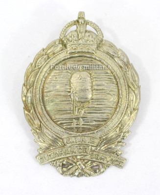 Cap Badge: '' Royal Navy Mine Clearance Service '' (Originalmaterial )