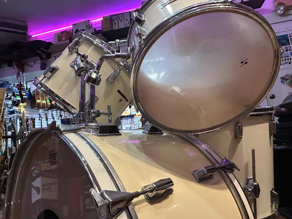 Very Rare Vintage Original Pearl Fiberglass 4pc Shell pack 1970's