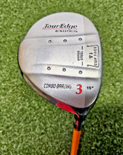 Tour Edge Exotics 3 Wood 15 / RH / Extra Stiff Graphite 43.25" / jd7075