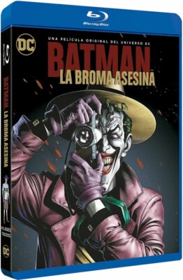 1414/ Batman La broma asesina Blu Ray Nuevo _ España (Región A,B,C)