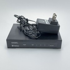 TRENDNET Network Security Firewall VPN 4-Port Router Fast Ethernet tw100-brd214